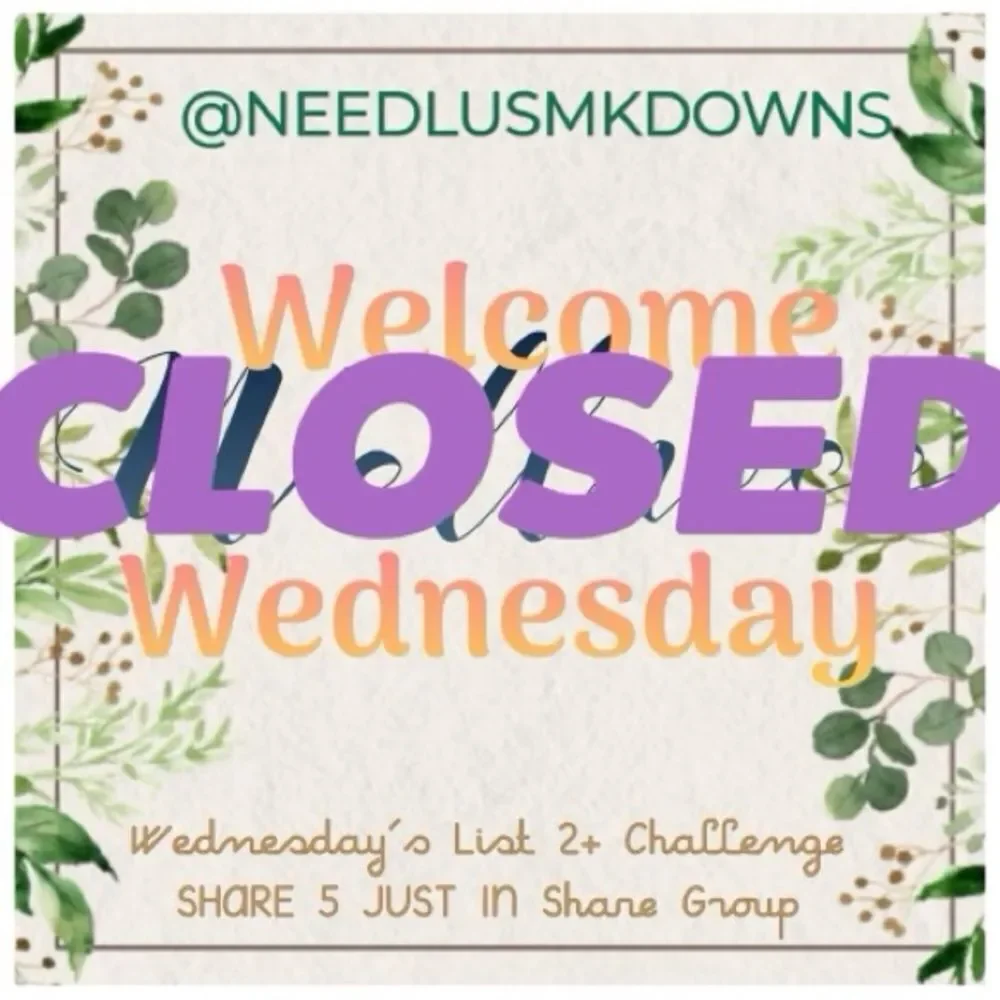 1/14/2026  CLOSED Wellness Wednesday - Share Group